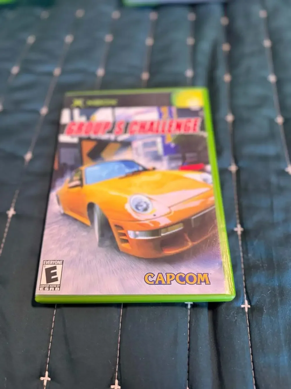 Group S Challenge - Original Microsoft Xbox Video Game